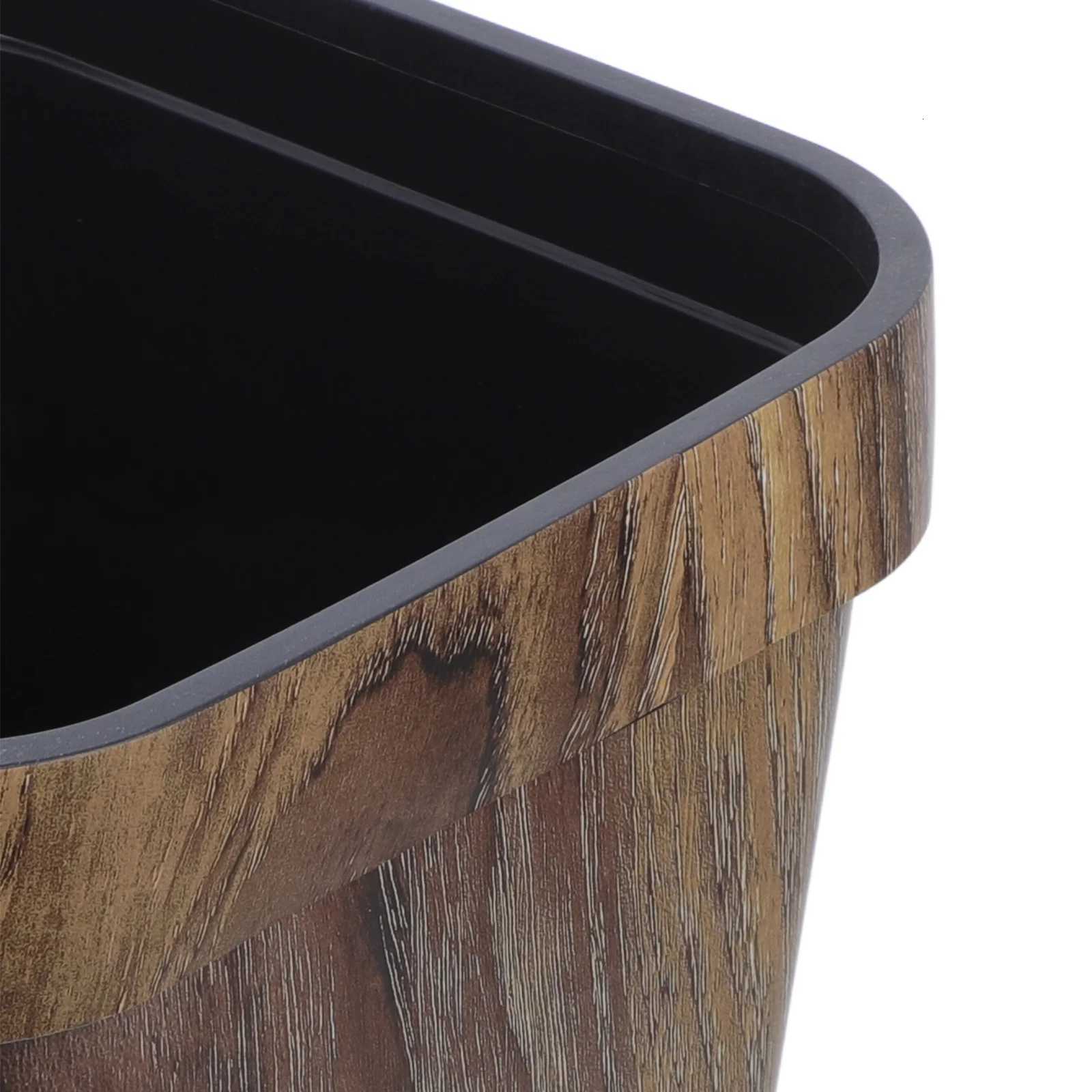 1Pcs Garbage Can Fine Craftsmanship Fixed Ring Design for Easy Bag Fixation in Home Office Coffee Shop Trash Can C251120