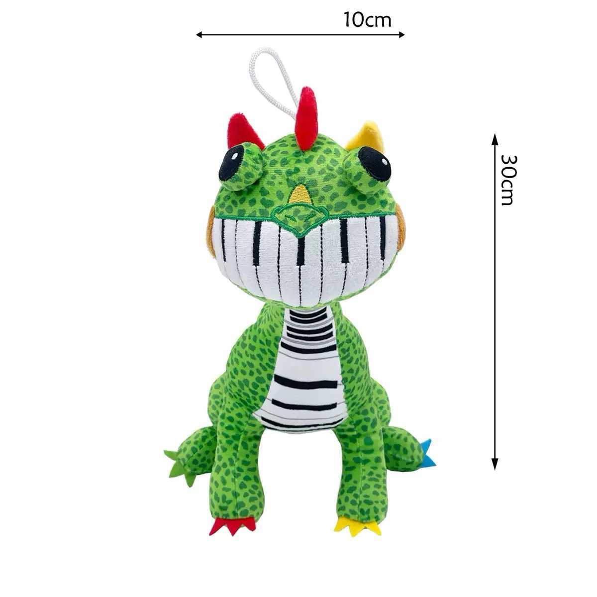 New Nightmare Critters Poppy 4 Plush Toy Doll Cartoon Soft Cute Green Dinosaur Big Lion Plush Doll Room Decoration Plush Doll G251120