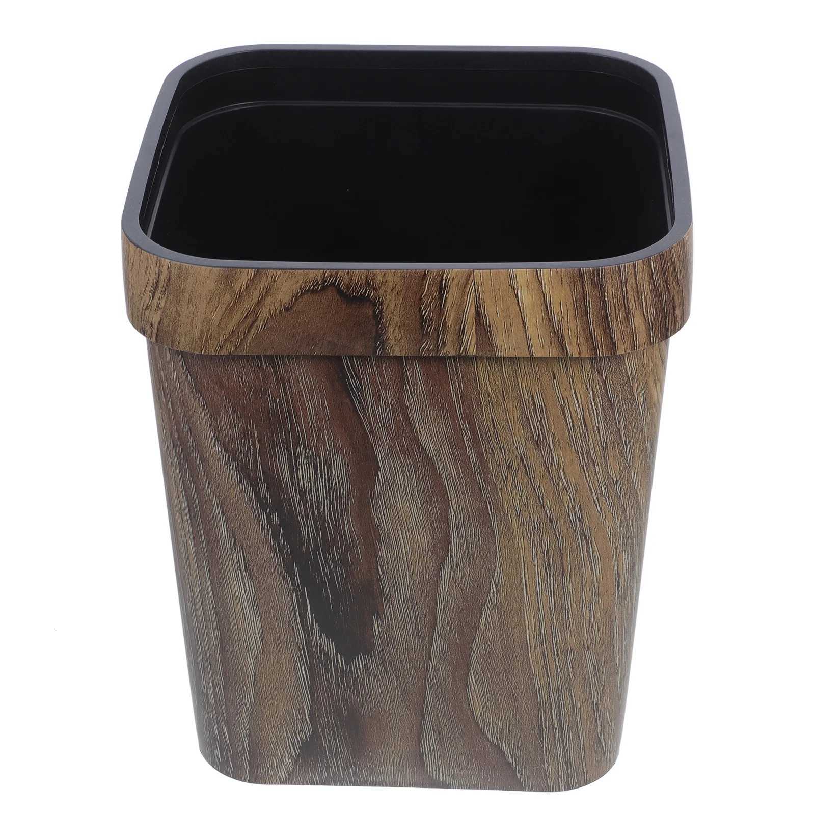 1Pcs Garbage Can Fine Craftsmanship Fixed Ring Design for Easy Bag Fixation in Home Office Coffee Shop Trash Can C251120