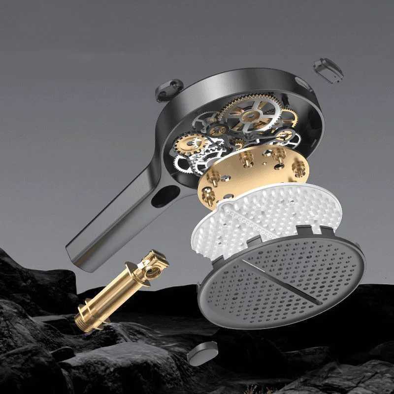 Supercharged shower head with super strong pressure and large water output 15cm large panel shower filter shower head setM251120