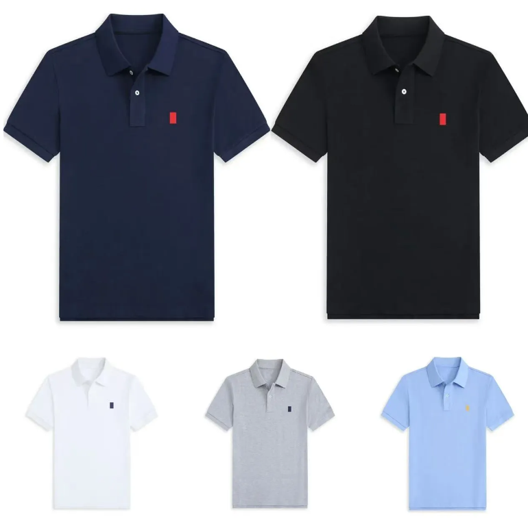 designer polo t shirt Men's and Women's T-Shirt Designer Summer Casual Short Sleeve Cotton Tshirt Luxury Brand Mens Tee Fashion Embroidery European sizeS-XL