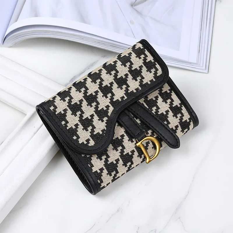 Vintage Style Womens Wallet New Model D-clip Coin Purse Multi-functional Large Capacity Trade Coin Card Holder K251120