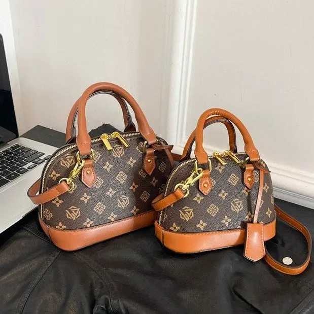 High-End Minimalist Vintage Leather Tote Bag Messenger Style Casual Simple for Fiable Wen Paris Y251120