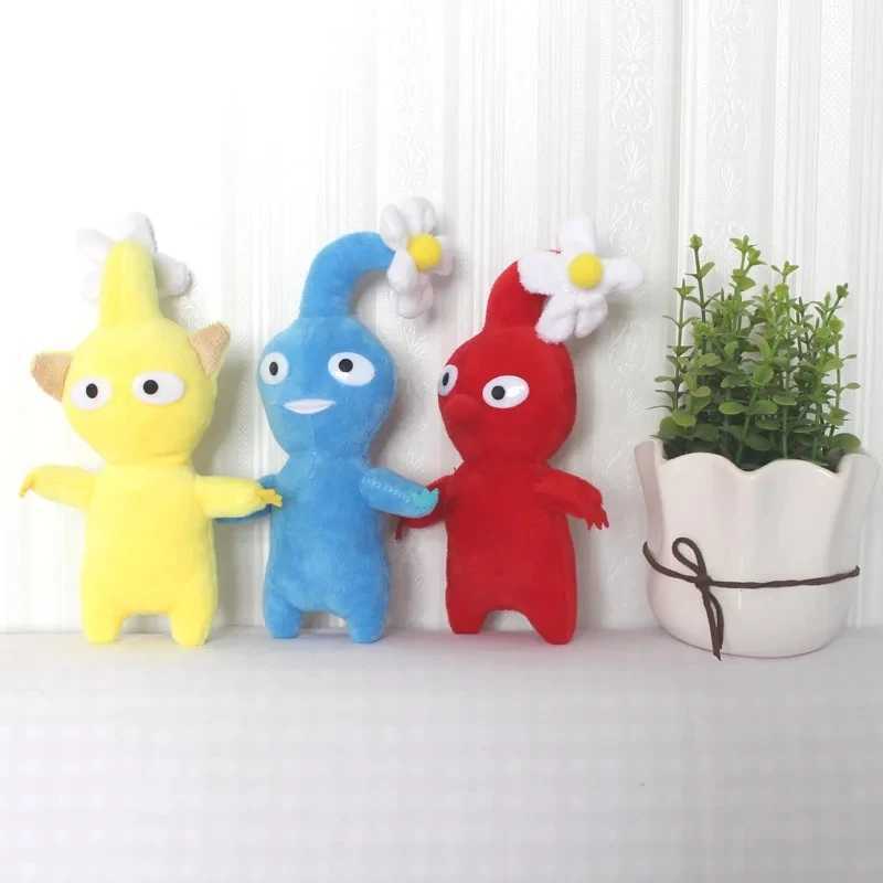 15cm Pikmin Stuffed Plush Toys Flower Bud Leaf Plush Doll Cartoon Plush For Children Gift G251120