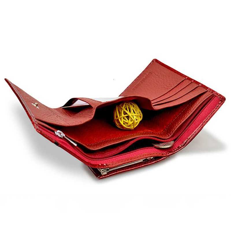 Genuine Leather Wallets for Women Luxury Designer Wallet Ladies Purses Shiny 2022 Fashion Handbag Female Serpentine Clutch BagW251120