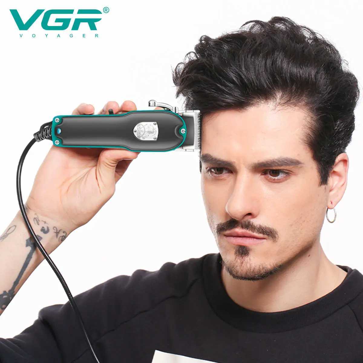 VGR Professional Electric Hair Clipper with Super Power Direct Insertion Hair ClipperMetal Blade Cleaning and Hair Removal V-123T251120