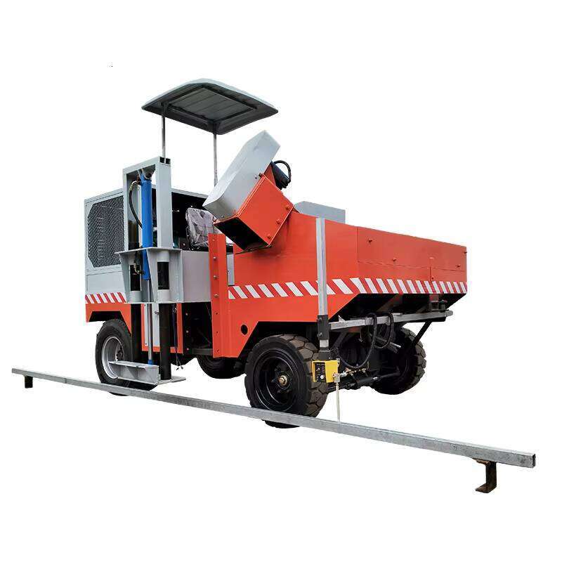 Weather-Resistant Concrete Curb Paver Machine With Rainproof Control Panel Cold-Resistant Hydraulics