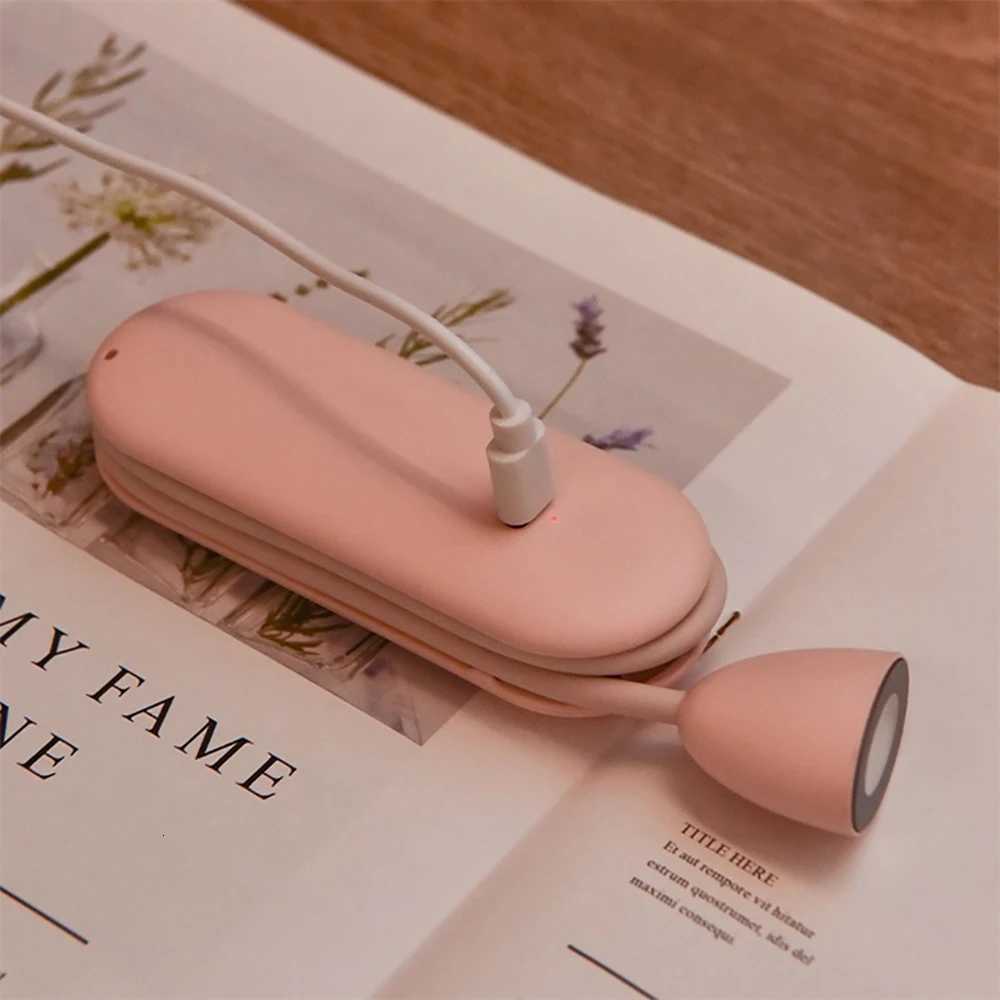 Neck Reading Lamp Book 360 Flexible Bendable Arms Neck Lights Perfect for Bedroom Reading Knitting Camping Repairing M251120