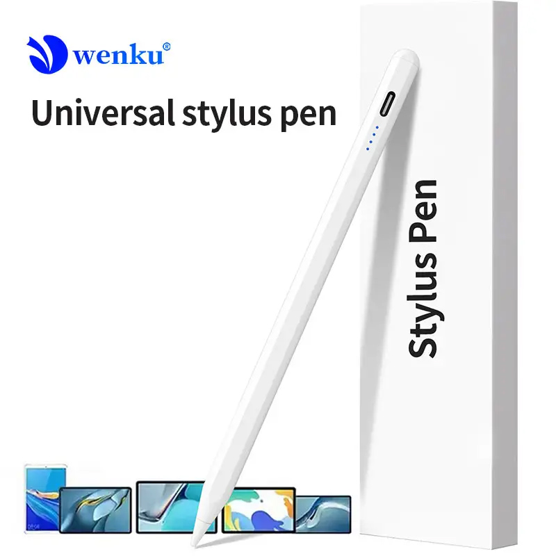 Universal Stylus Pen Chargeable Touch Pen Compatible for IOS &Android Touch Screens for iPad Type-c Charging Port Active Stylus