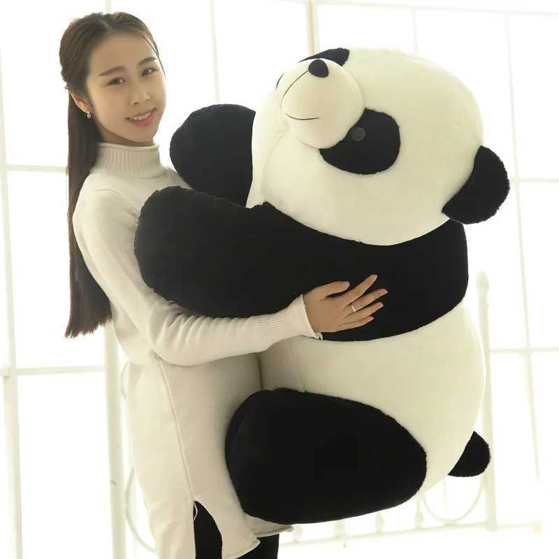 new cute baby panda plush toy doll soft stuffed plush animal Pillow Cute doll boy girl plush toy gift home decoration M001 G251120
