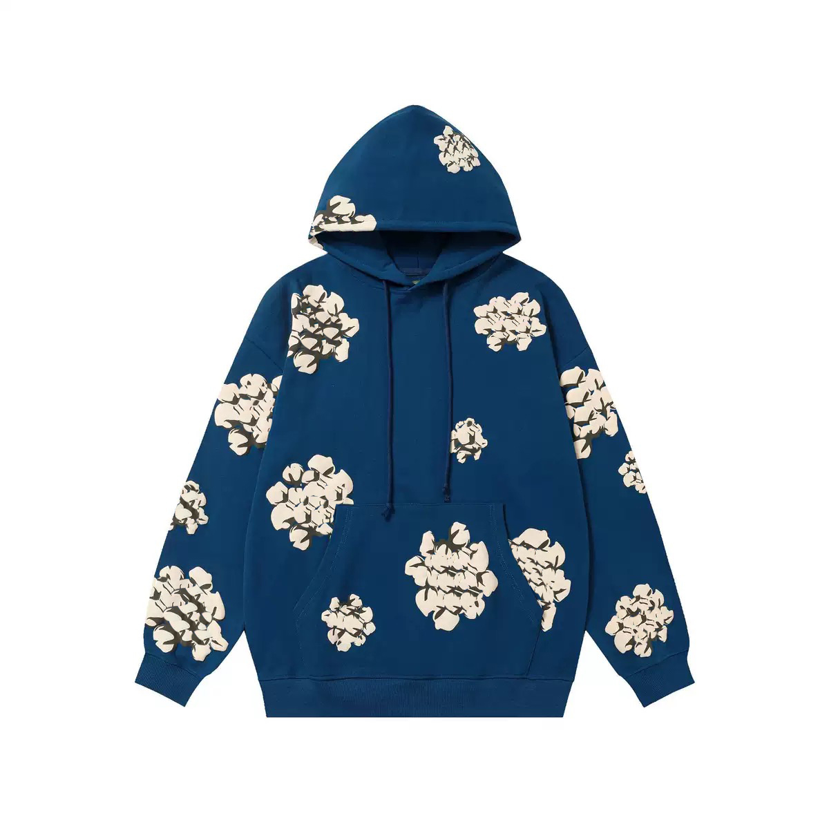 Tearshoodies Mens Hoodie Multicolor Long Sleeve Streetwear Pullover Sweatshirt - Fashion Hip Hop Tops