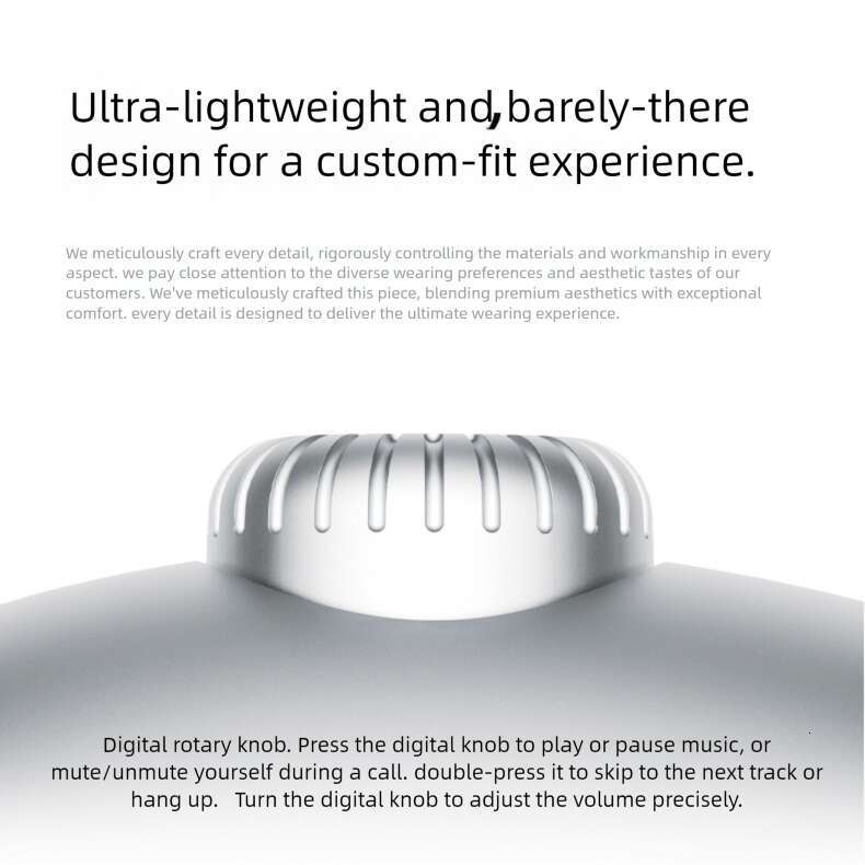 Famous Brand New Designer Niche Headphones & Earphones Long Endurance Active Noise Cancellation Wireless Bluetooth Headphones Universal