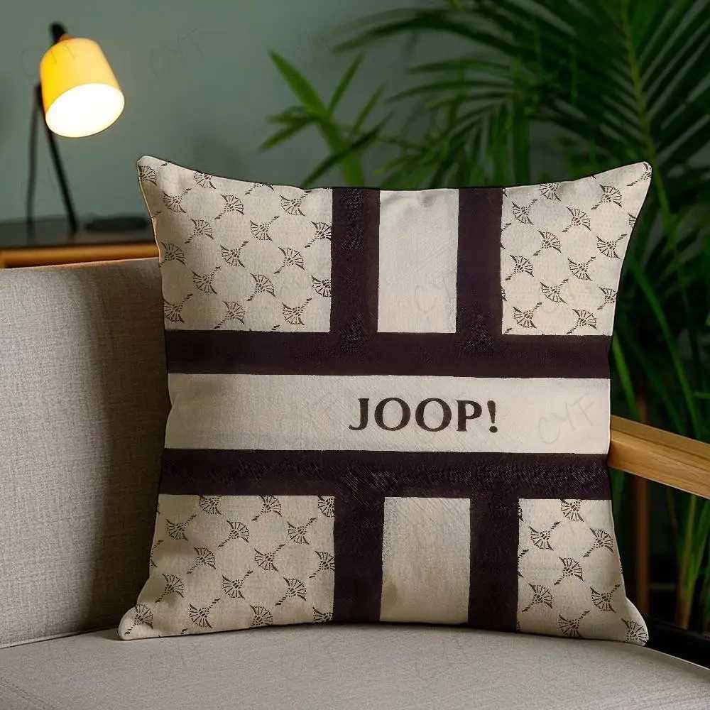 Pillow Case Fashion Luxury J-Joops Cool Case Custom Printed Brushed Fleece Baby Skin-Touch Eco-Friendly Dye-Sublimation Cush C251120