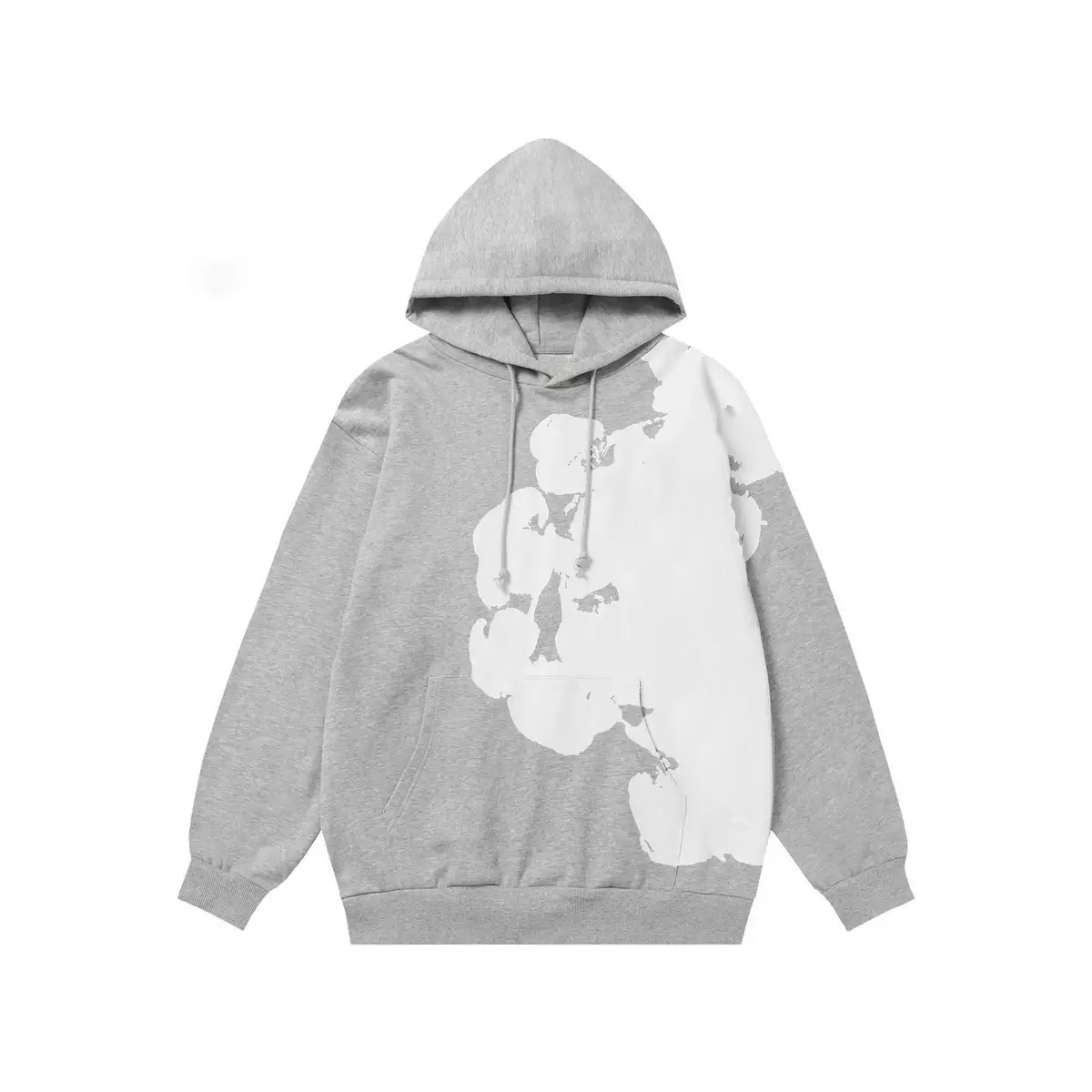 Tearshoodies Mens Hoodie Multicolor Long Sleeve Streetwear Pullover Sweatshirt - Fashion Hip Hop Tops