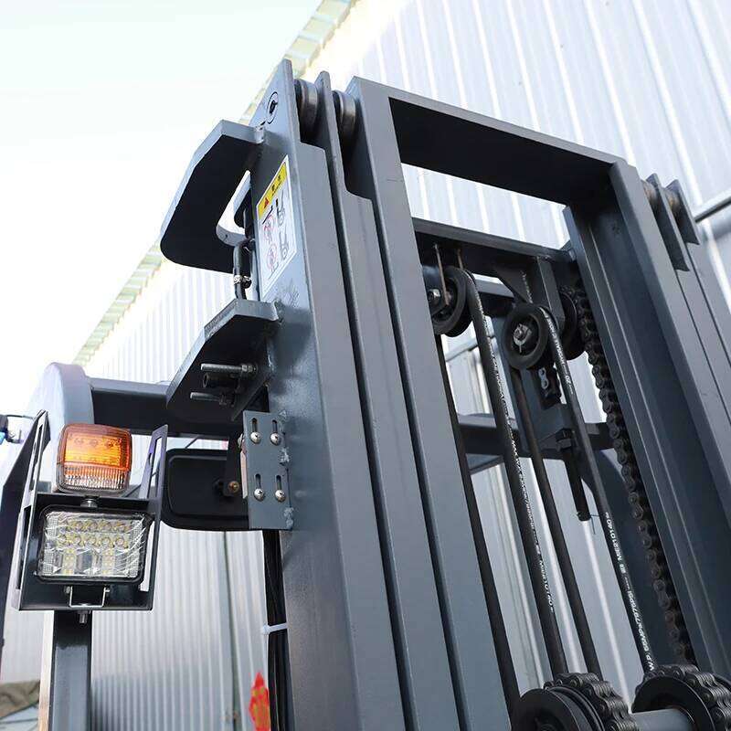 Lithium Battery 1.5 Ton 2 Ton Forklift Farm Forklifts CPCD15 CPCD20 Electric Forklift CPD15 CPD20 Hydraulic Fork Lift Truck