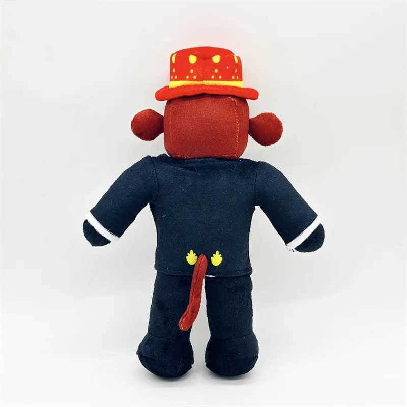 Game Steal A Brainrot Sammy Jandel plush Toy Stuffed Doll Soft Animal Anime Cartoon Hat Monkey For Fans Birthday Christmas Gifts G251120