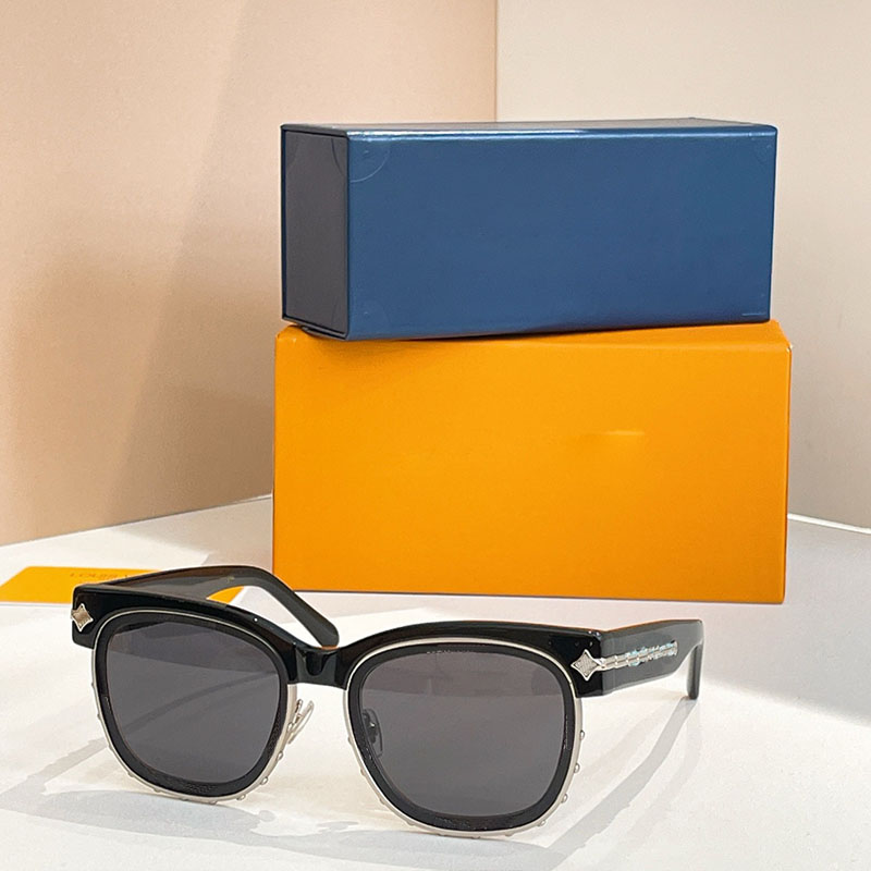 Designer Women Oval Sunglasses Z2022U Mens Acetate Glasses Womens Brand Sunglasses UV400 Protective Mens Glasses with Original Box