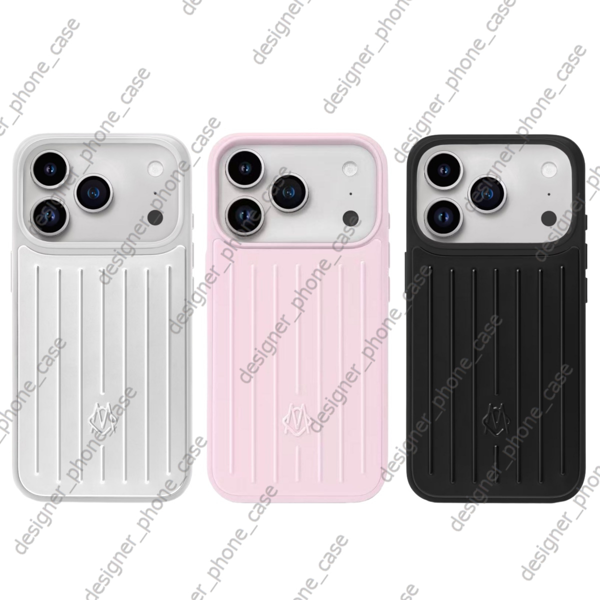 High Quality RIM Phone Case Suitcase Designer iPhone Case for Apple iPhone 17 Pro Max 16 15 14 13 Polycarbonate Aluminum Alloy MagSafe Weave Back Cover Coque Funda
