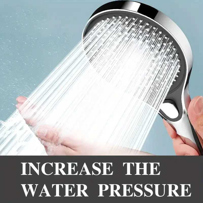 Large Panel Water Outlet High Pressure Shower Head Super Powerful Bathroom Universal Shower Head Combination SetM251120