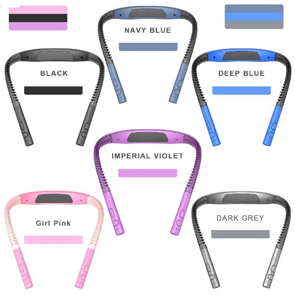 LED Neck Reading Light 3 Color 3 Brightness Book Light Reading Lamp Usb Rechargeable Lamp Flexible Neck Read Lamp Book Lamp M251120