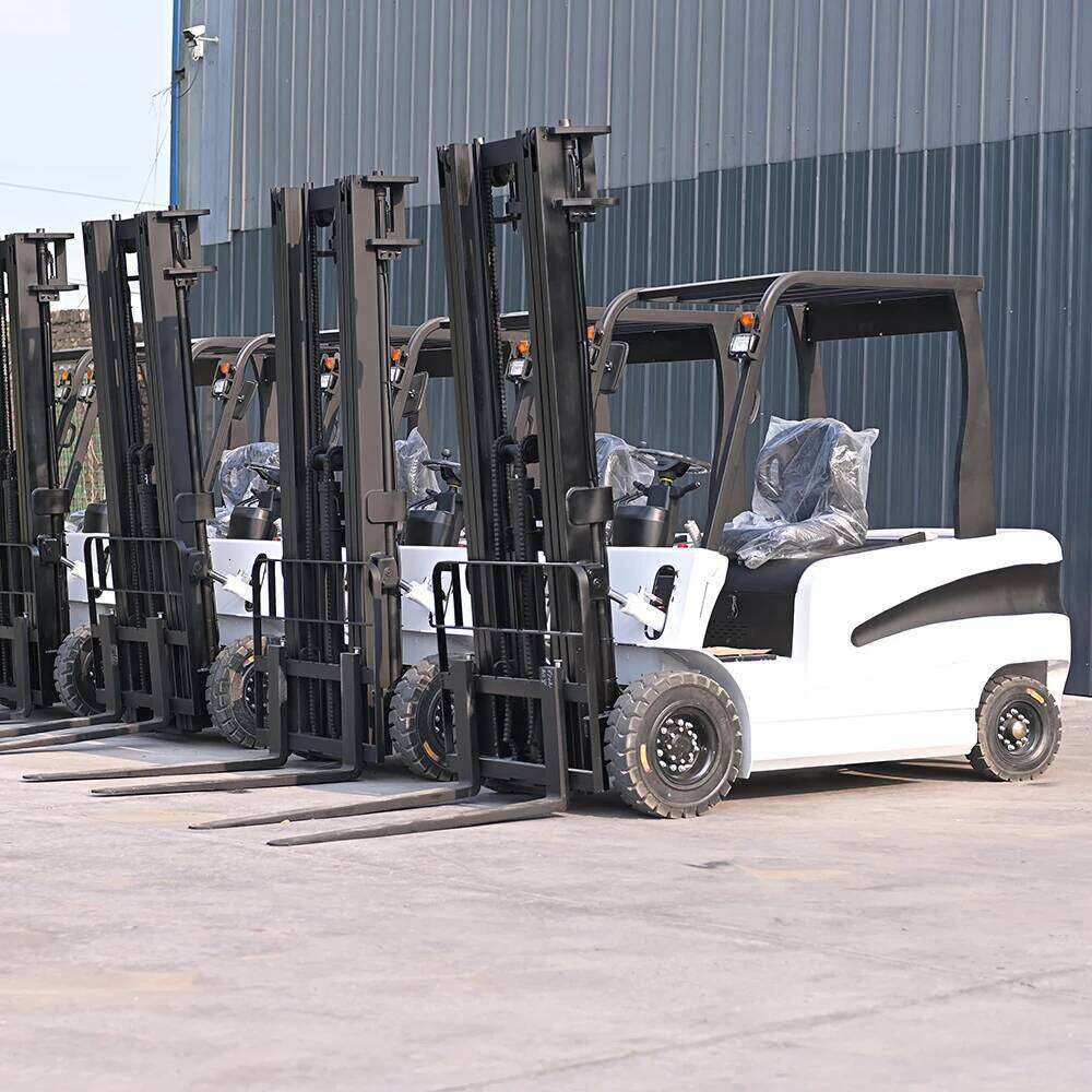 1.5 Ton Small Size Compact for Narrow SpacesElectric Forklift