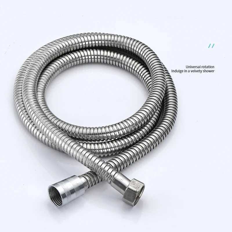 Supercharged Rainfall Showerhea d304 Stainless Steel Bathroom Handheld Shower Head High Pressure Water Saving Sprayer NozzleM251120