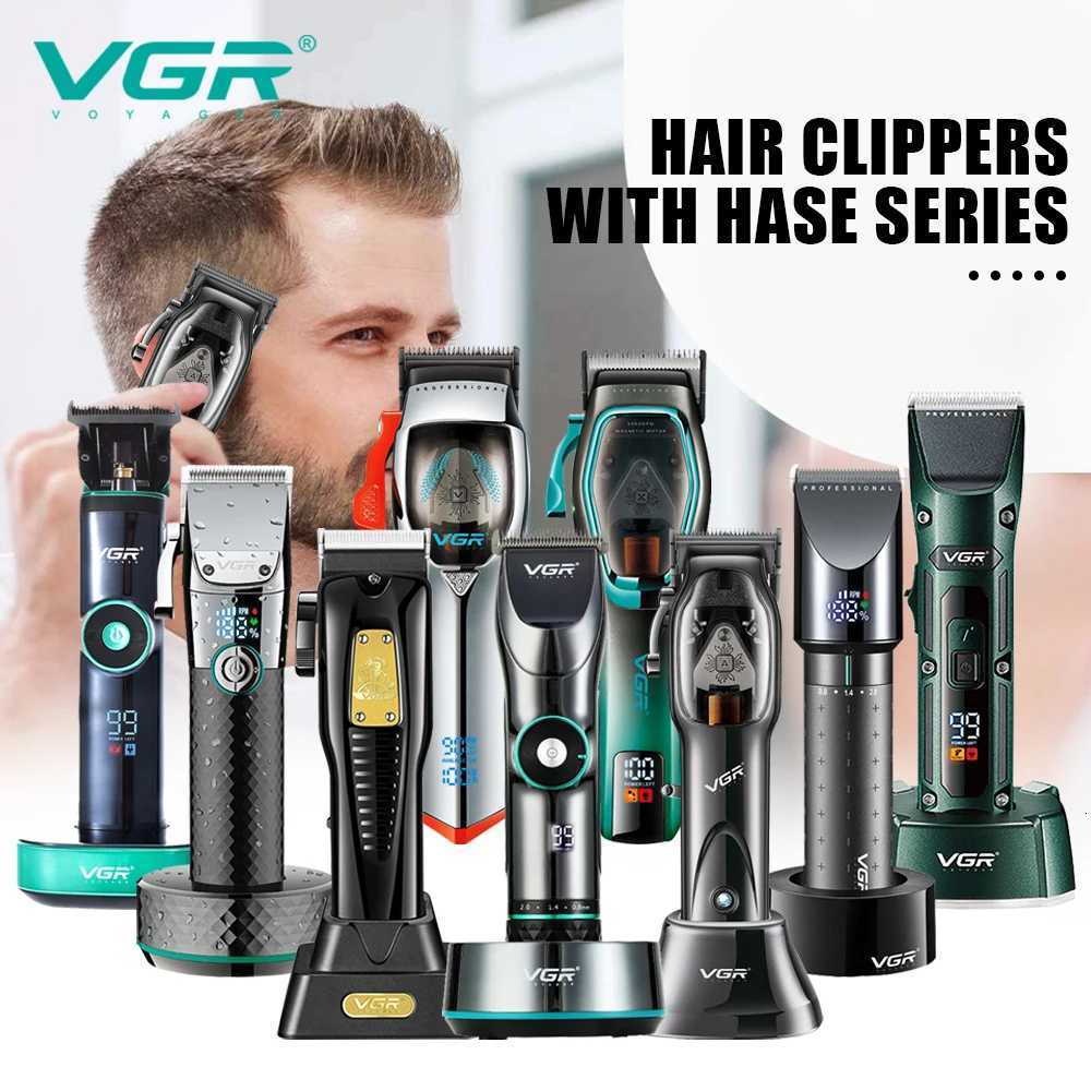 VGR Long Life Hair Trimmer Powerful Power Hair Trimmer Set for Men with Base series hair trimmerT251120
