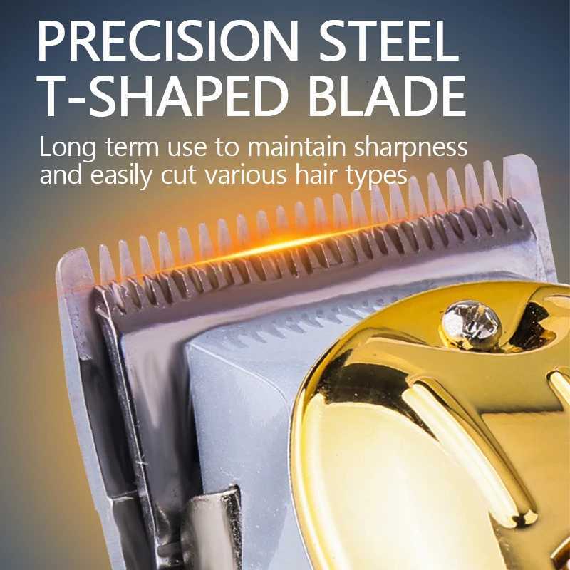 KEMEI Hair Clippers for Professional Barber for Hair Cutting Cordless Corded Rechargeable Beard Trimmer for Men KM-223T251120