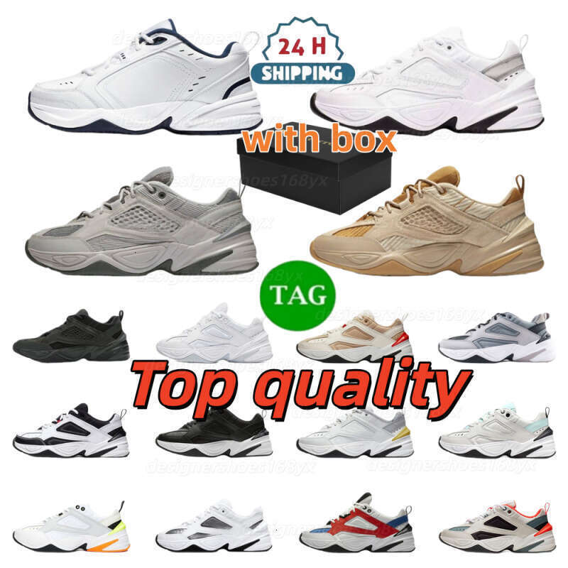 Niki Sneaker Designer Shoes M2K Basketball Shoes Niki Shoes Lightweight Dhockabsorbing Sports Shoes White Grey Black Men's Training Shoes With Box Size 36-45