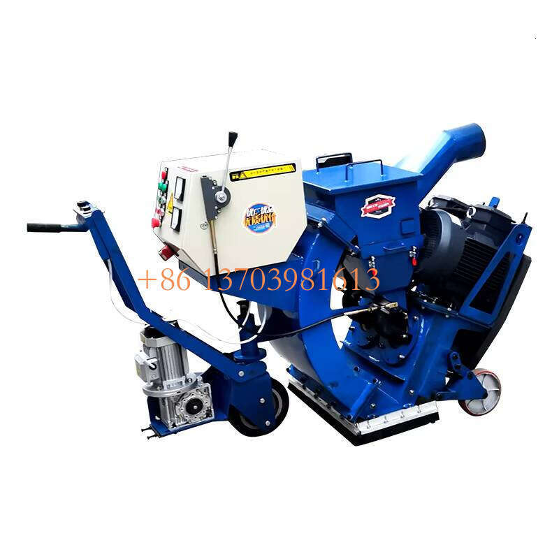 Low Price Bridge Floor Road Netal Surface Cleaning Shot Blasting Machine