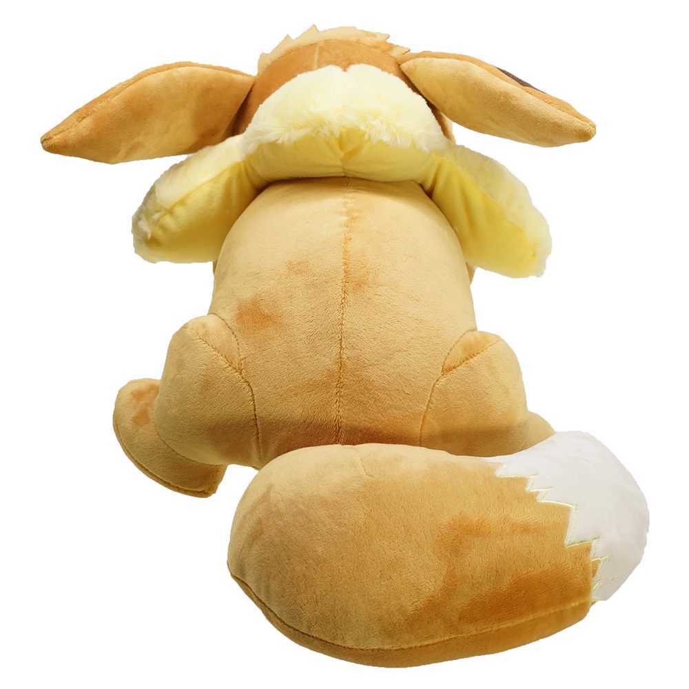 New Plush Stuffed Animals Hobby Collectibles Toys Soft About 43 cm Cute gift Boy Girl Eevee Evoli Sleep G251120