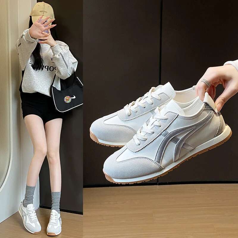 Sports for women outdoor anti slip running casual fashionable comfortable walking shoes trendy and versatile