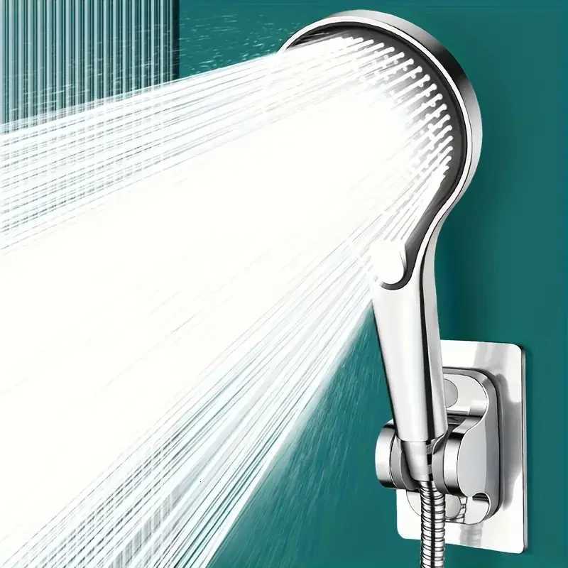 Large Panel Water Outlet High Pressure Shower Head Super Powerful Bathroom Universal Shower Head Combination SetM251120