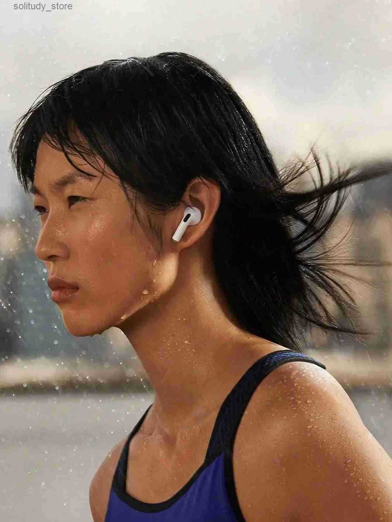 Pro4 wireless earphones 2024 wireless earphones Hifi stereo earphones with Enc noise cancelling microphone long playback time in the earphones z250420