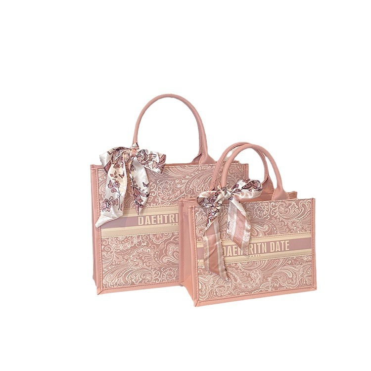 Free Shipping Womens Designer Shoulder Single shoulder bag for women black white blue pink New Embroidered Commuter Tote Bag Versatile Shoulder Bag