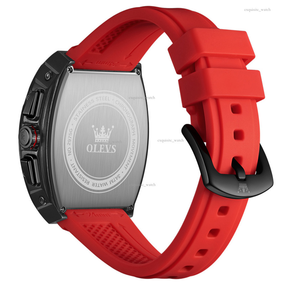 OLEVS Designer Men's Fashion Casual Youth Multi-functional Quartz Watch With Barrel Waterproof Men's Watch Luxury Watch Free Delivery And Wh