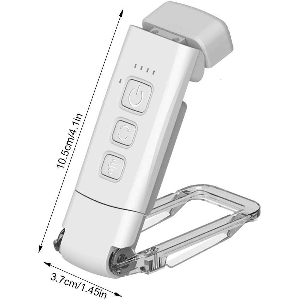 Book Light Reading Light for Bed Reading Rechargeable Portable Clip on LED Reading Light Dimmable Mini USB Powered Desk Lamp M251120