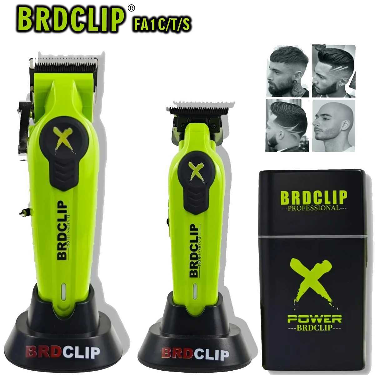 BRDCLIP FA1C FA1T FA1S Hair Clipper Kit Mens Electric Shaver Hair Trimmer Machine Professional Hair Cutting MachineT251120
