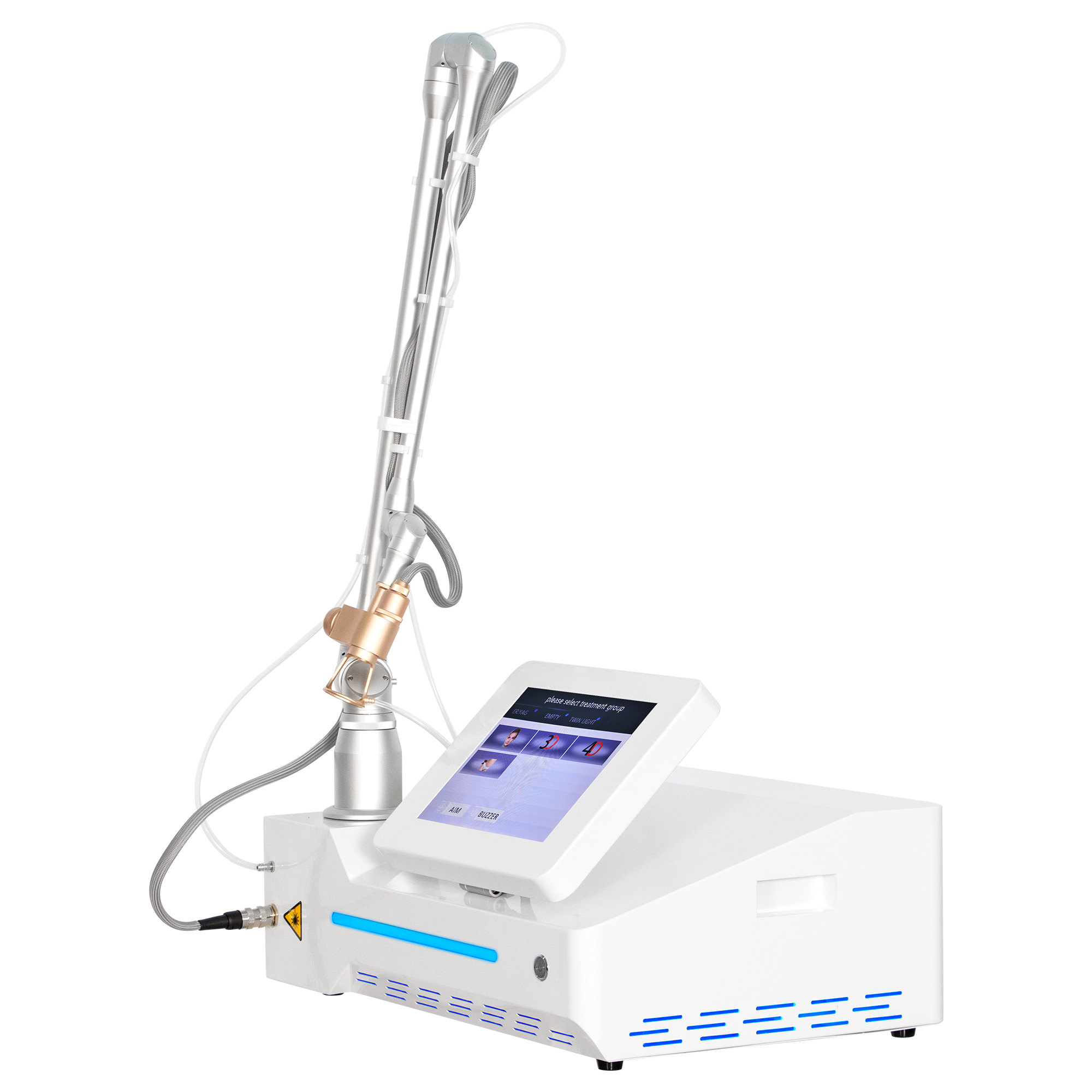 Painless Co2 Fractional Laser Scar Removal Device For Skin Rejuvenation Wrinkle Remover And Pigment Remove High Power