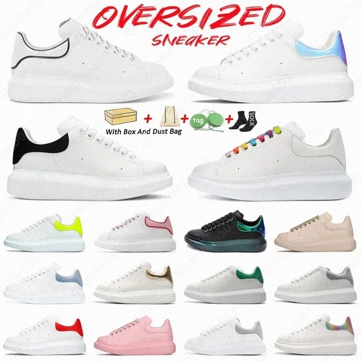 Designer Shoes Casual Mens Women Shoes Platform Sneakers Leather Suede Velvet Flats Lace Up Chaussur De Espadrill Sports 77IM#