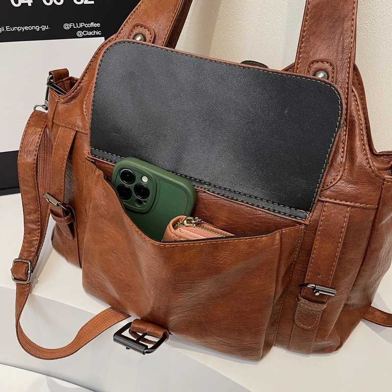 New Large-Capacity -Style Wens Bag - Casual And Simple Handbag For Cmuting Single-Shoder Crossbody Tote Bag Y251120