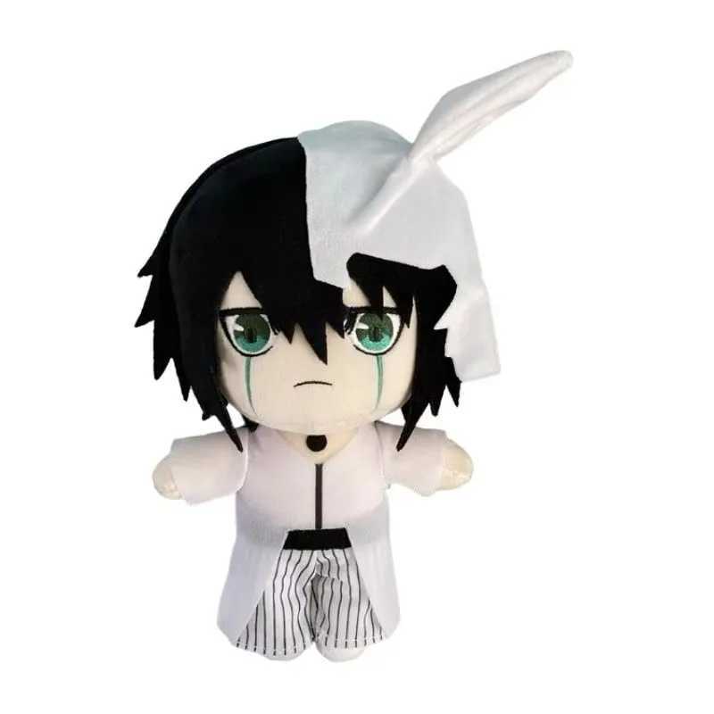 Anime BLEACH Plush Toy Kuchiki Byakuya Kurosaki ichigo Aizen Sousuke Zaraki Rukia Ichimaru Gin Stuffed Doll Soft Figure Fan Gift G251120