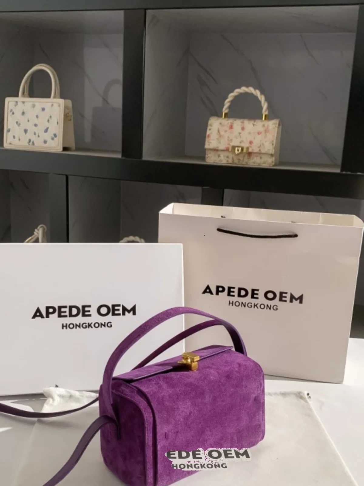 Small Cute Purple Ladies Purses And Handbags Wen Party Luxury Shoder Travel Bag Vintage Design Cluh Crossbody Fi New Y251120