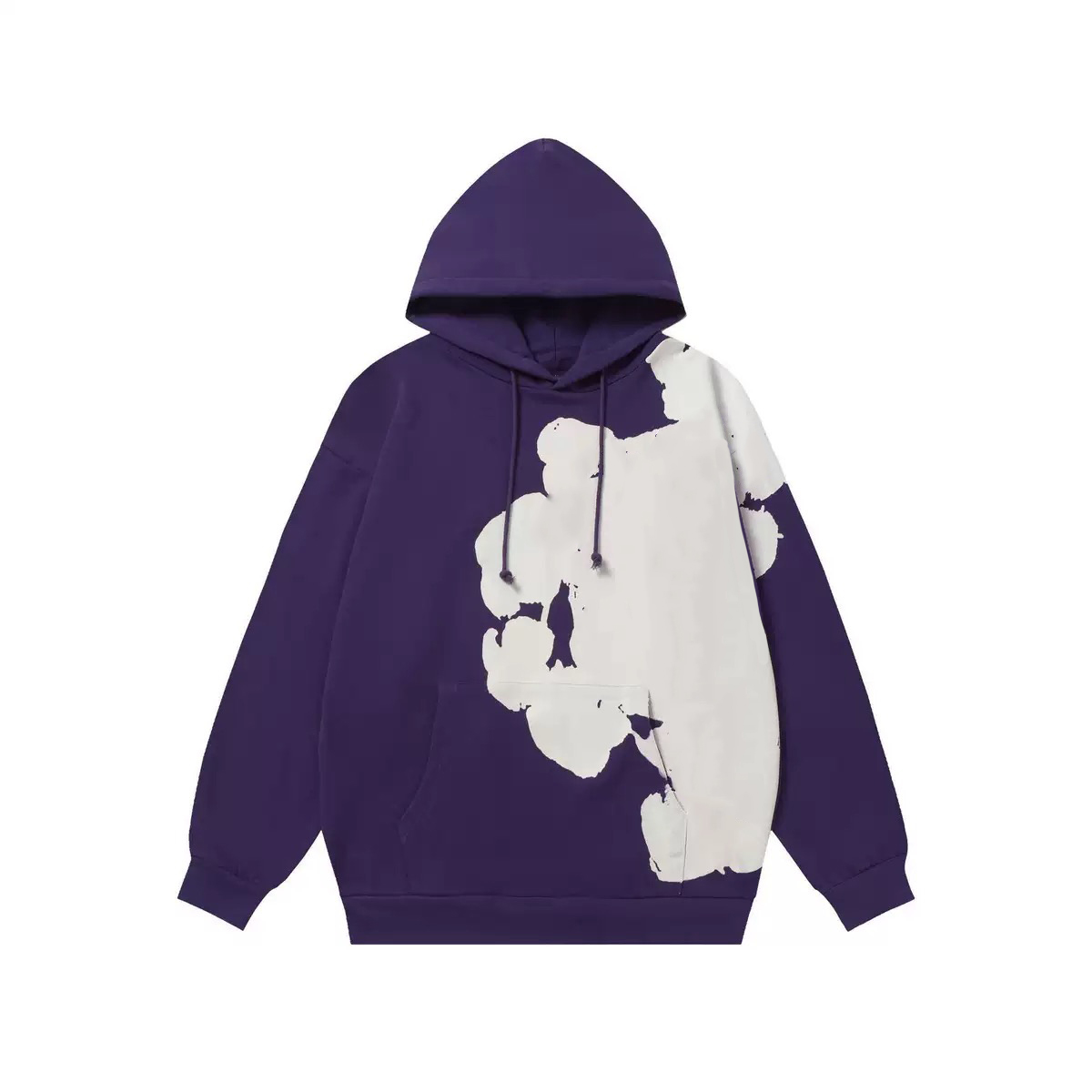 Tearshoodies Mens Hoodie Multicolor Long Sleeve Streetwear Pullover Sweatshirt - Fashion Hip Hop Tops