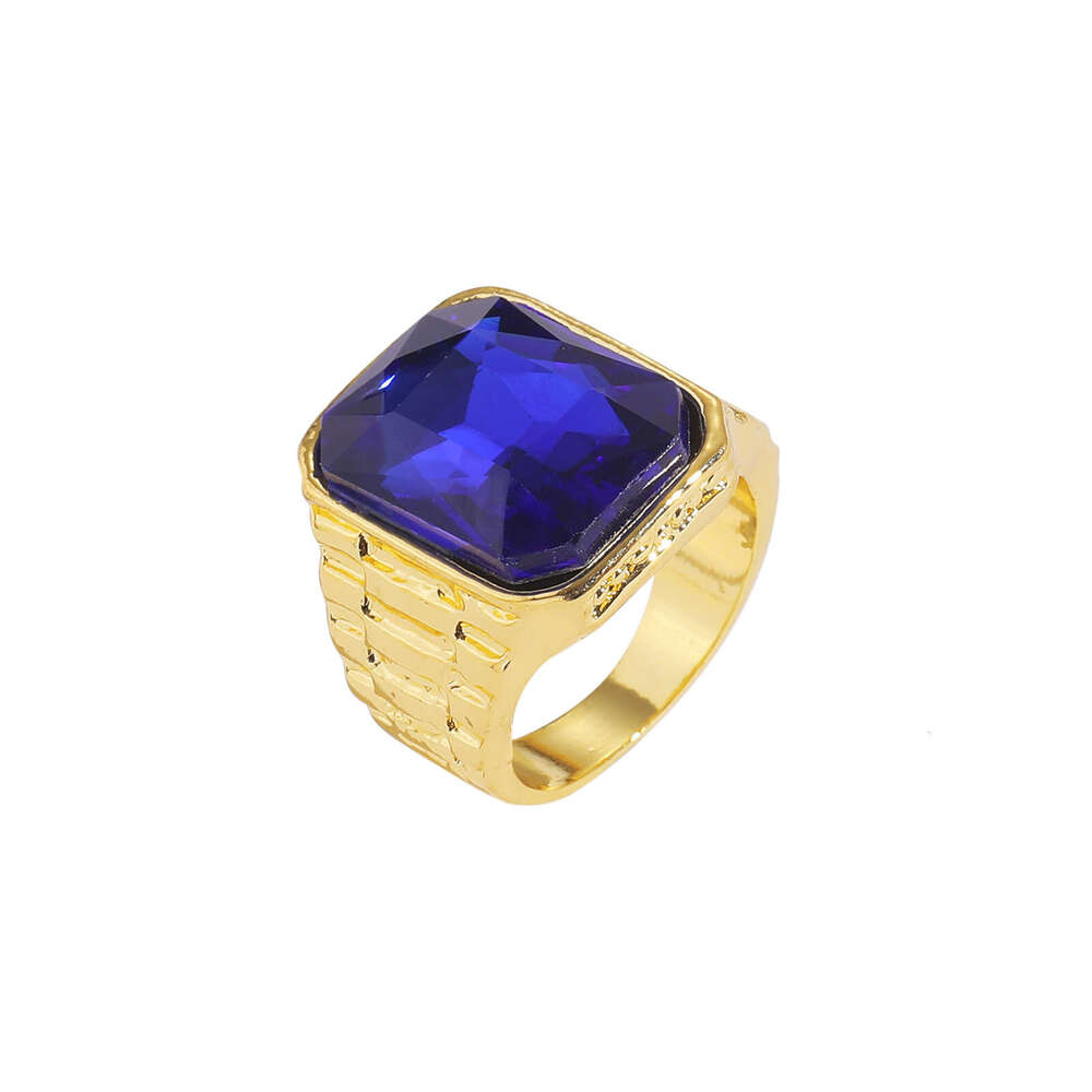 Luxury designer hip hop men and women with red and green ice out of VVS Moissanite hip hop rings