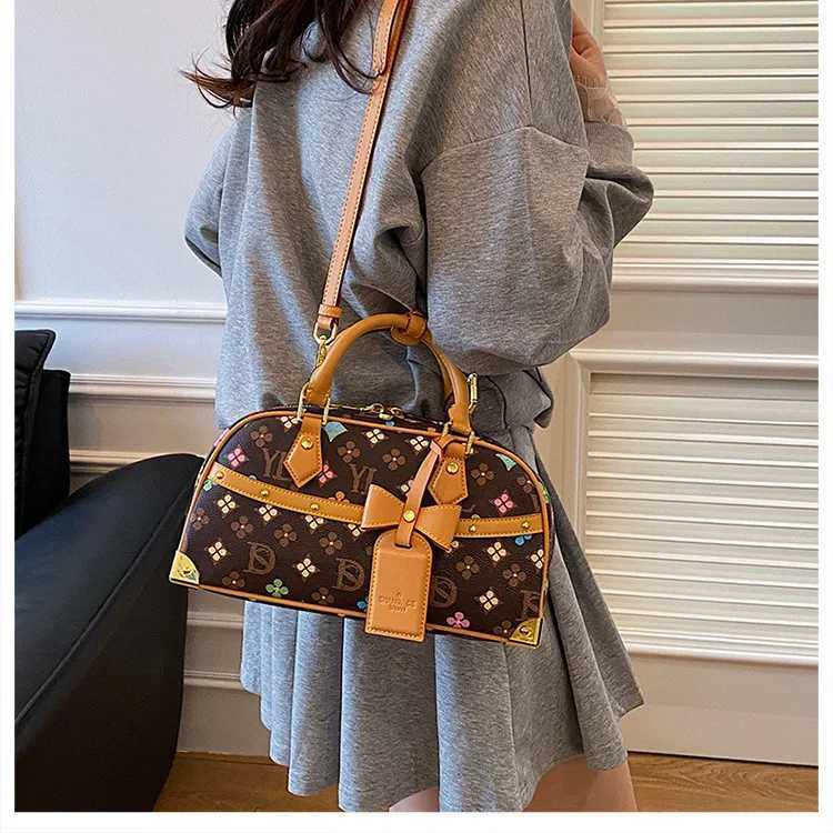 2025 Shoder Bag - Vintage Square Crossbody Purse for Wen Small Designer Handbag Spring Fi Accessory Y251120