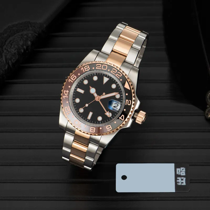 AAA New fashion Mechanical Automatic Waterproof watch Movement Wristwatch Luminous Womens Lady Watches Wristwatches gifts