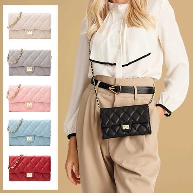 Versatile chain bag diamd-shaped check fiable large-capacity bag wens crossbody bag available in mtiple Y251120
