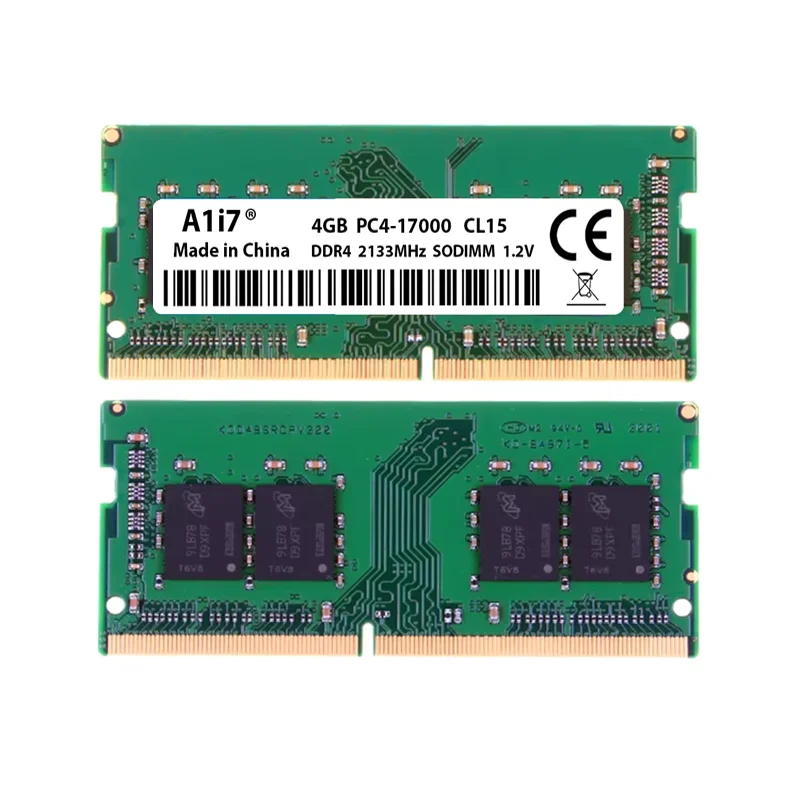 DDR4 RAM Laptop Memory 16GB 8GB PC4-17000 SODIMM 2133MHz 260 Pin DDR4 Notebook RAM Memorial