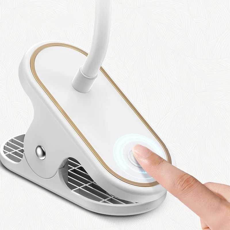 LED Desk Lamp with Clamp USB Charging Touch 3 Dimming Modes Desktop Eye Protection Reading Study Office Bedroom Bedside Lamp M251120